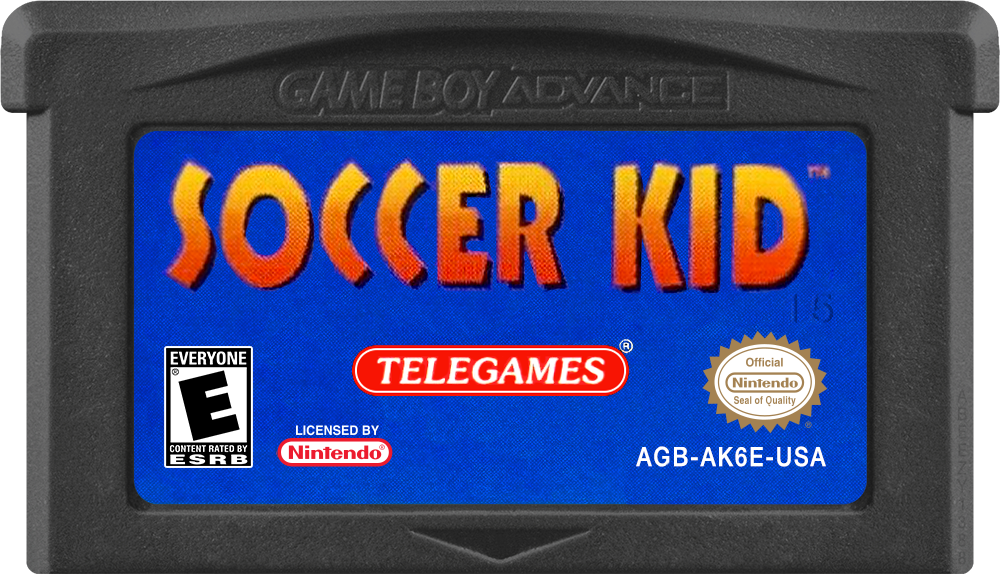 Soccer Kid media 6 for GameBoy Advance